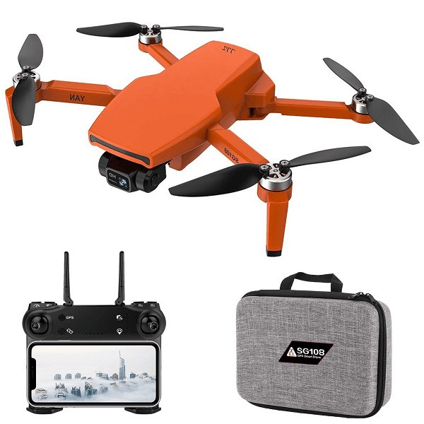 ZLRC SG108 Pro — дрон з GPS, 4K камерою, FPV, до 25 хв, 1200 м. з кейсом