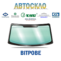 Лобовое стекло на Smart Fortwo (2014-2023) / Смарт Fortwo, зеленое теплозащитное,