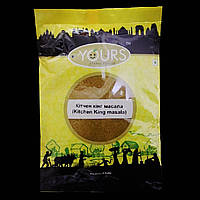 Приправа Китчен кінг масала без часнику та цибулі, 100 г.