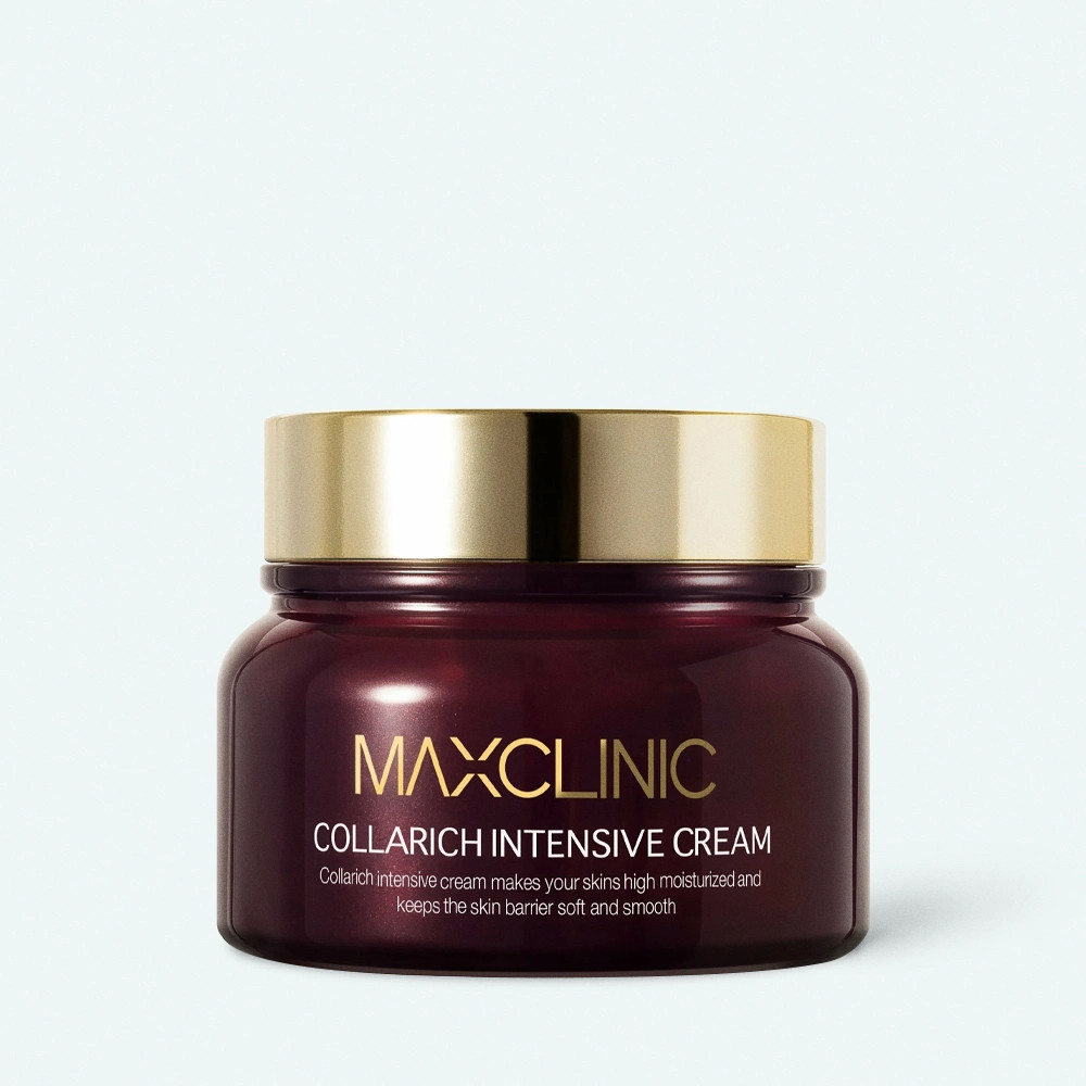 Інтенсивний крем із колагеном і аргіреліном Collarich Intensive Cream Maxclinic 50 g