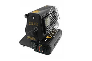 Плита-нагрівач газова Комфорт із п'єзопідпалювачем і перехідником СІЛА