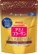 Meiji Amino Collagen Premium 30 днів 214г питної низькомолекулярний японський аміно колаген преміум, фото 2