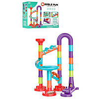 Игра лабиринт Marble Run 8804, 45 деталей