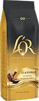 Кофе в зернах L'OR Crema Absolute Classic 500г (L'Or Classique blonde roast, L'Or Crema Absolu)