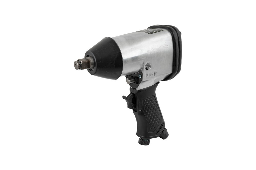 Гайковерт ударний пневматичний WERTVOLL PN-2011 (1/2" 7000 об/хв 215 л/хв 6.3 bar 340 Нм реверс)