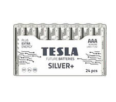 Батарейки "TESLA AAA: SILVER +, 24 шт