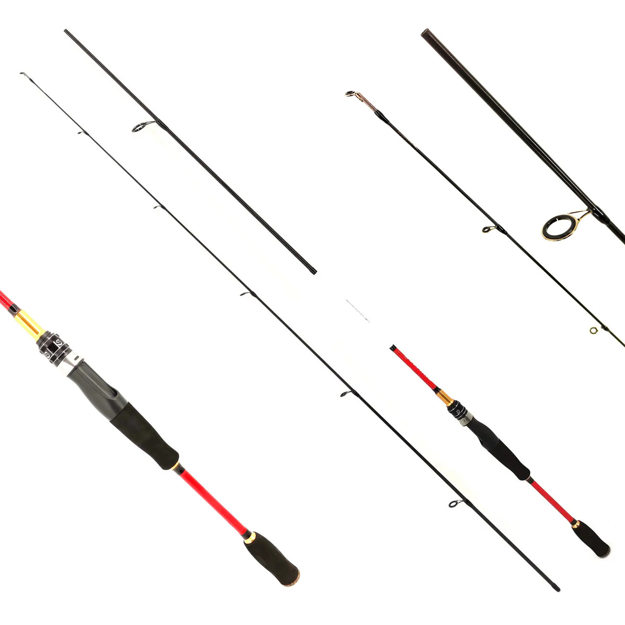 Вудилище спінінгове SOLARIS Senzora 2.13м 5-21г