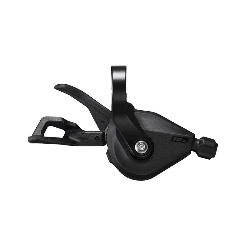 Манетка прав. R10 з тросом 2400 мм SHIMANO DEORE SL-M4100-R чорний