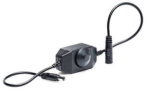 Димер ручне управління 3A 36W 12V для світлодіодної стрічки чорний