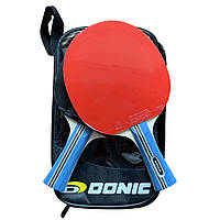 Набір для настільного тенісу (2 ракетки, чохол) Donic Waldner NE-DN-7