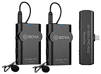 Boya BY-WM4 PRO-K4 Микрофонная радиосистема для устройств Apple