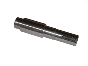 Вал у корпус підшипників на пилораму