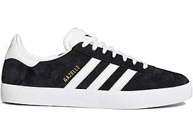 Кросівки Adidas Gazelle Core Black Cloud White Gold - BB5476