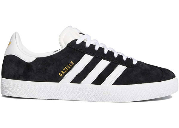 Кроссовки Adidas Gazelle Core Black Cloud White Gold - BB5476 купить недорого в Киеве, Харькове, Одессе, Львове, Днепре, Украине | BOSSCROSS Кроссовки Adidas Gazelle Core Black Cloud White Gold - BB5476 купить недорого в Киеве, Харькове, Одессе, Львове, Днепре, Украине | BOSSCROSS