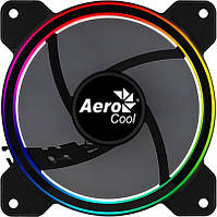 Вентилятор AeroCool Saturn 12 FRGB (ACF3-ST10217.01), 120х120х25 мм, 3-Pin Molex