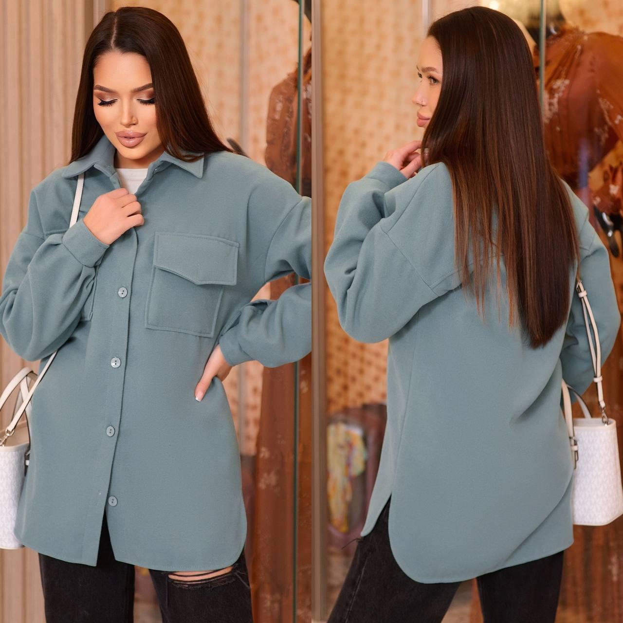 Тепла жіноча сорочка, фото 1