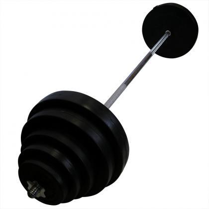 Штанга Збірна Композитна в Пластиковій Оболонці Newt Rock Pro 75 Кг ...