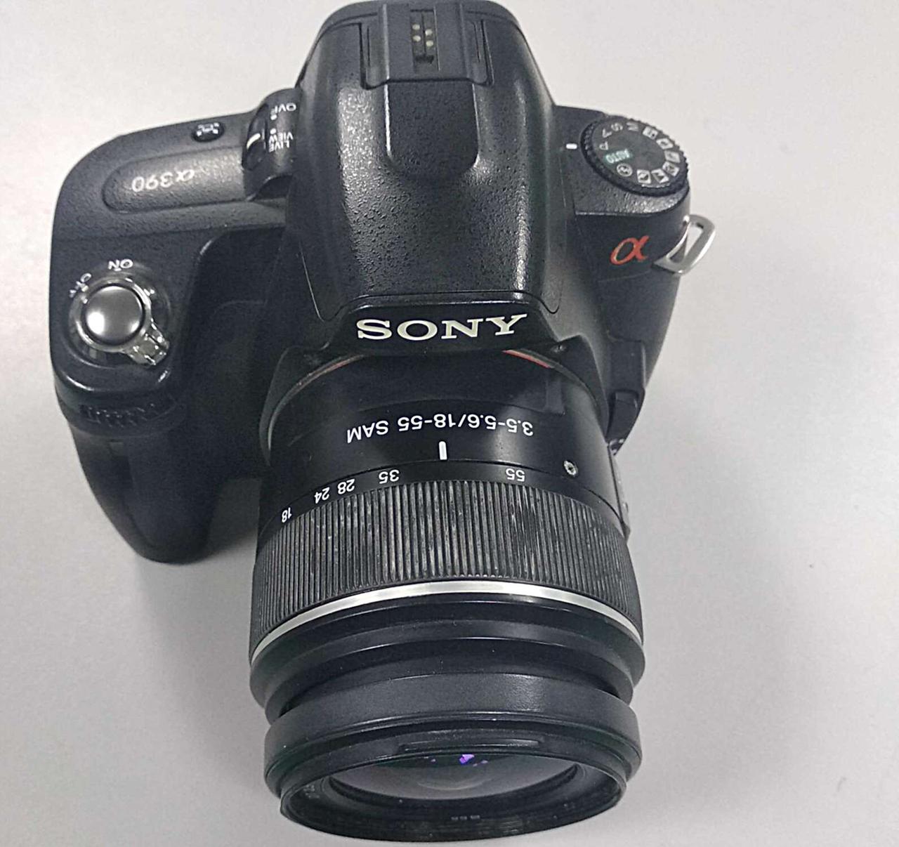 Фотоаппарат Б/У Sony Alpha DSLRA390, цена 5819 грн — Prom.ua (ID