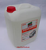 Очисник двигуна Двокомпонентний Eco Drop "Engine-Degreaser 2К" 10kg, фото 3