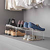 Органайзер для взуття 42х24х17см білий, пластикове покриття CIPOK-2 METALTEX (365520), фото 2