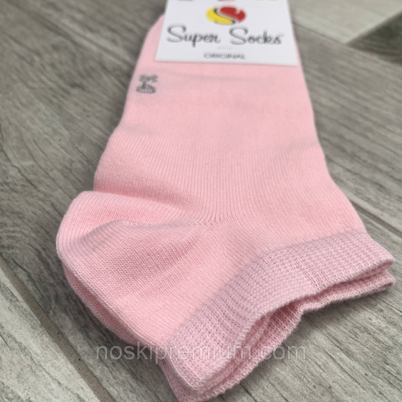 Носки женские демисезонные хлопок короткие Super Socks, арт 027, ассорти, размер 36-40, 027 - фото 6 - id-p1768190313