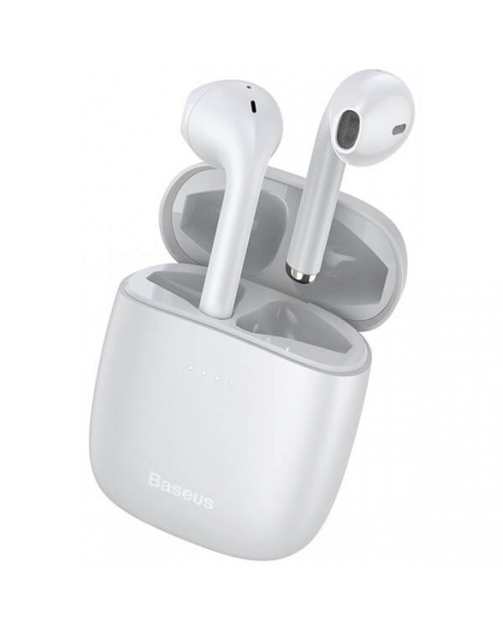 Наушники Bluetooth Baseus Encok True Wireless Earphones W04 White (NGW