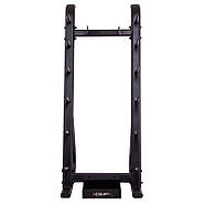 Стійка вертикальна для млинців (дисків) і бодибарів Zelart (TA-3653), фото 2