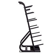 Стійка вертикальна для млинців (дисків) і бодибарів Zelart (TA-3653), фото 3