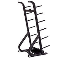 Стійка вертикальна для млинців (дисків) і бодибарів Zelart (TA-3653), фото 4