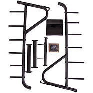 Стійка вертикальна для млинців (дисків) і бодибарів Zelart (TA-3653), фото 8