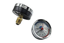 Термоманометр для котла SD Plus SD1736B торцевий 0-6 Bar T = 0-120 °C 1/2"