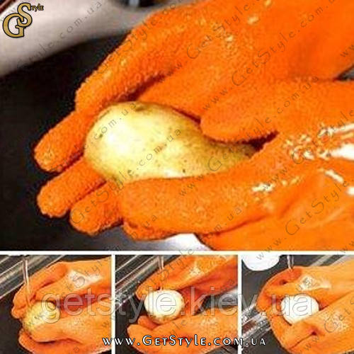 Рукавички для чищення овочів Tater Mitts 2 шт.