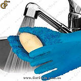 Рукавички для чищення овочів Tater Mitts 2 шт., фото 2