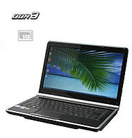 Ноутбук Б-класc Packard Bell EasyNote F2365/14"/ Pentium T4300/ 4GB RAM/ 120GB SSD/ G105M 512MB/ Без АКБ