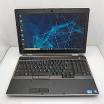 Ноутбук Dell Latitude E6520/ 15.6" (1366x768)/ Core i5-2410M/ 8 GB RAM/ 256 GB SSD/ NVS 4200M 1GB, фото 2