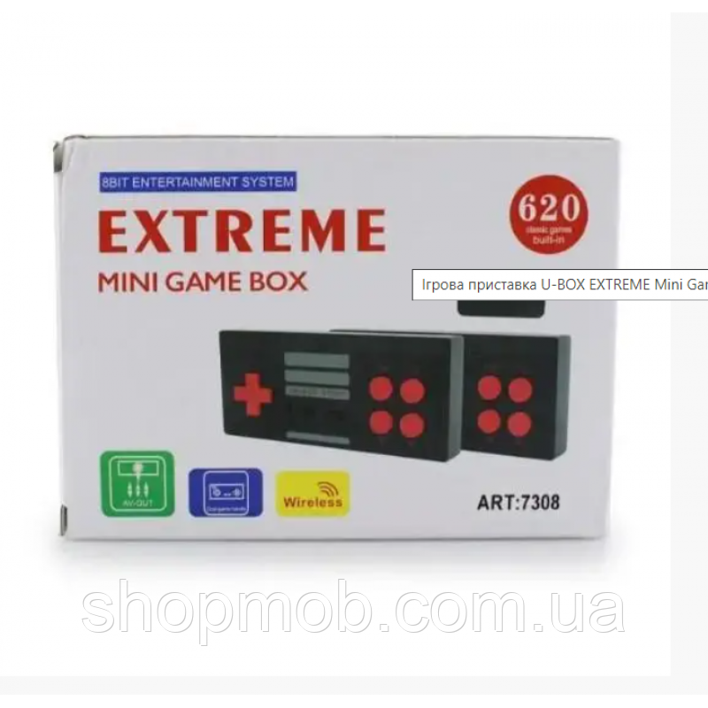 Купити Ігрова приставка UBOX EXTREME Mini Game Box AHH07 (100) (50