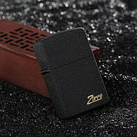 Зажигалка бензиновая 'ZORRO Limited Edition' черная матовая HL-289