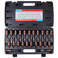 Набор специнструмента для ремонта разъемов 23од. VIKTEC VT13009