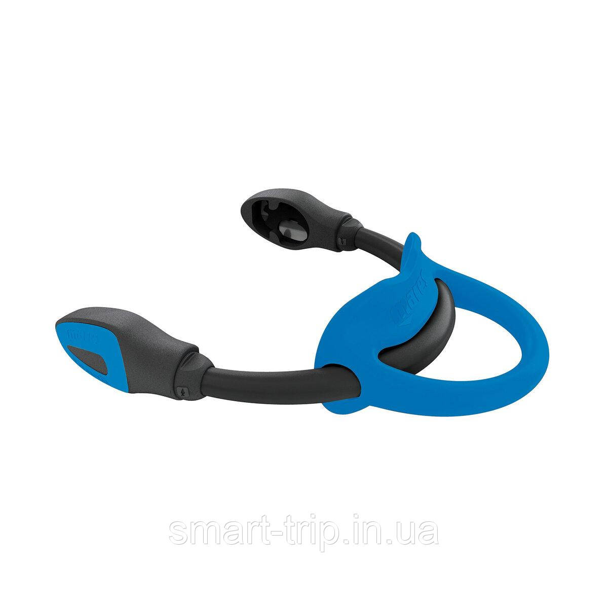 Ремінець з кріпленням до ласт Mares Bungee Strap синій пара XS/S