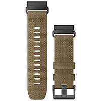 Ремешок Garmin Tactix 7 26mm QuickFit Tactical Cayote Tan Nylon 010-13010-11