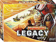 Pandemic Legacy: Season 2 (Пандемия: Наследие - Второй сезон)