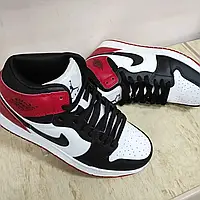 Хайтопы NIKE JORDAN white red black/ НАЙК ДЖОРДАН бело/красно/черные 36-41р