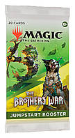 Jumpstart Booster The Brothers War Magic The Gathering