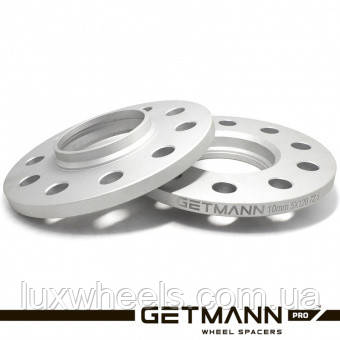 Колеса проливавання GETMANN 1 шт. 10 мм PCD 5x120 DIA 72.6 для BMW на передню вісь під рідні диски