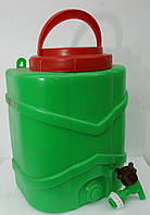 Рукомийник пластмасовий 10 літрів із краном