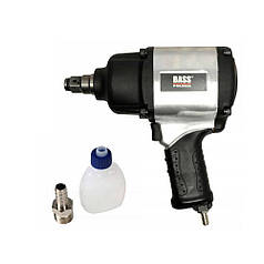 Пневматичний ключ 3/4", ударний, 2100 Нм, пістолетний Bass Polska 4355