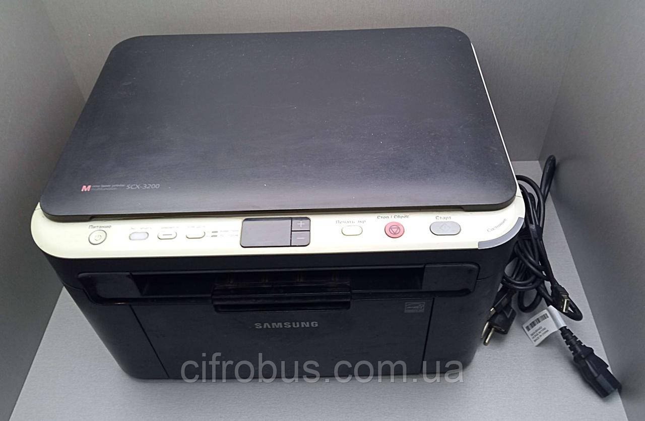 Принтеры и МФУ Б/У Samsung SCX-3200 — Купить Недорого на Bigl.ua ...