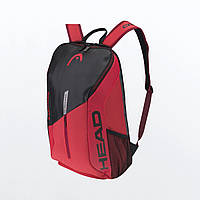 Теннисный рюкзак HEAD TOUR TEAM BACKPACK BKRD Черынй/Красный (283-512BKRD)