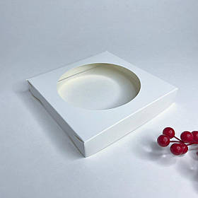 Вставка для Пасхи, 168*168*30 мм, діаметр 130 мм, біла