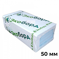 Пінополістирол ЕКОБОРД 50 ММ (0,6 Х 1,2 М)